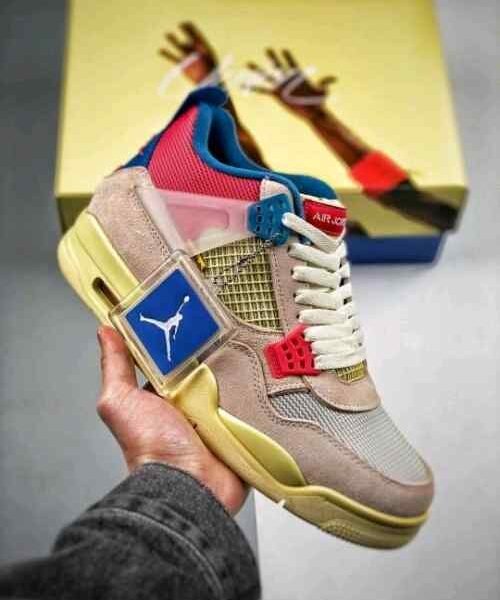 Air Jordan Retro 4 x Union LA x Guava Ice semi ua