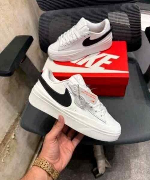 nikee blazer phantom low white black