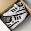 adidass forum 84 low WHITEBLACK