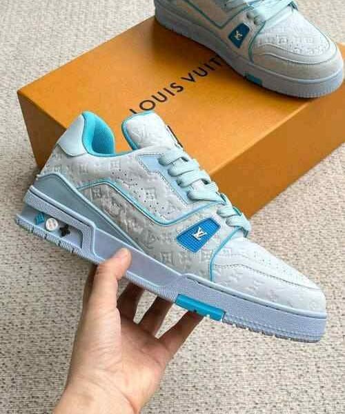 louiss Vuittonn X Tyler The Creator Trainer Blues