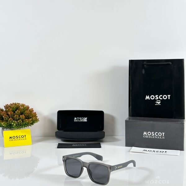 Moscot 130 Grey