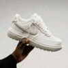 Nikee airforce 1 luxe summit white