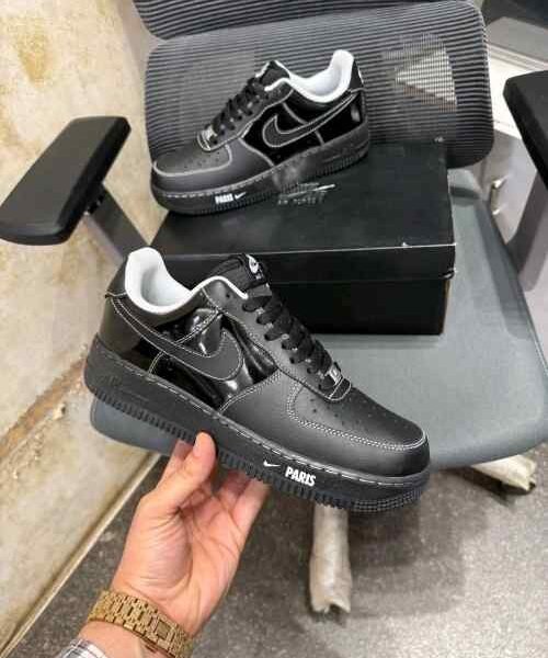 Nikee Airforce 1 Low City Pack Paris Patent
