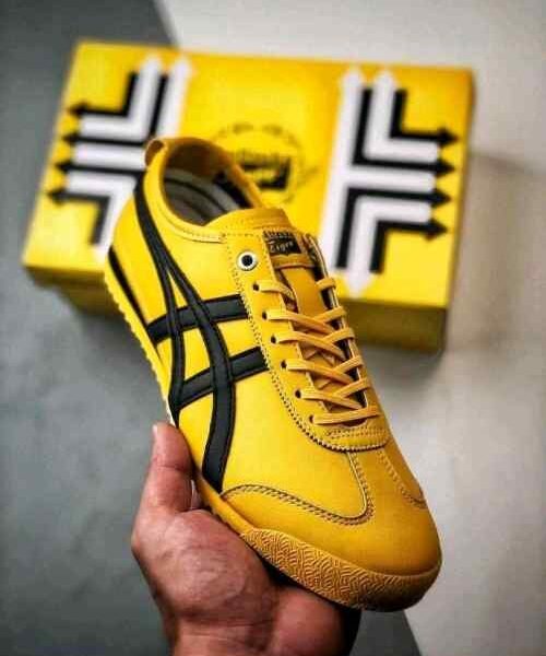 Onitsukaa Tiger MEXICO 66 SD YELLOW BLACK