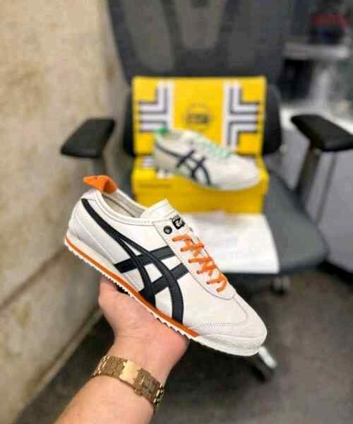 Onitsukaa Tiger Mexico 66 SD Cream Black Orange