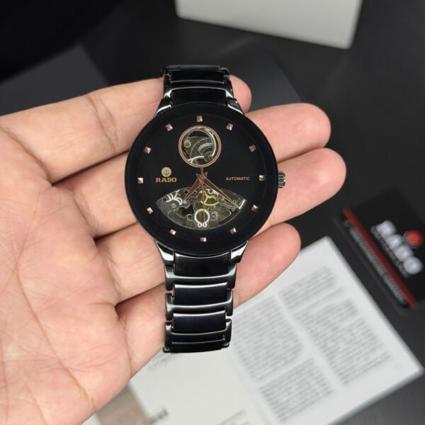 Rad_o Centrix Automatic Open Heart Japan Black
