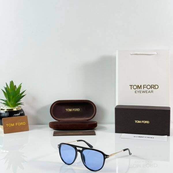 TOM 0587 Gold Black Blue