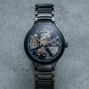 Radd_o Centrix Automatic Open Heart Japan Black - Blu