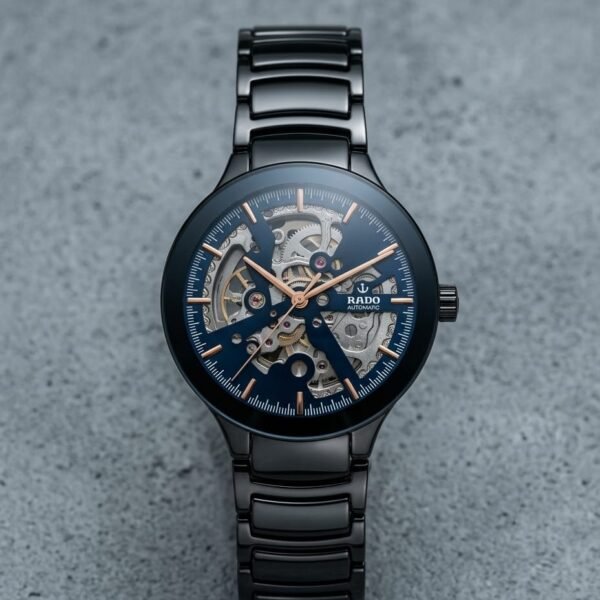 Radd_o Centrix Automatic Open Heart Japan Black - Blu
