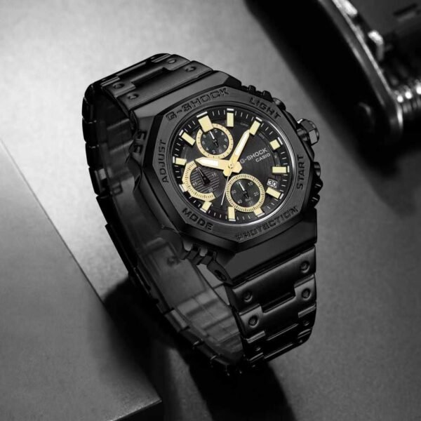 Casio G-Shock GMC-B2100ZE-1AJR Black-Gold