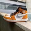nikee Jordan retro 1 High Element Goretex Light Curry