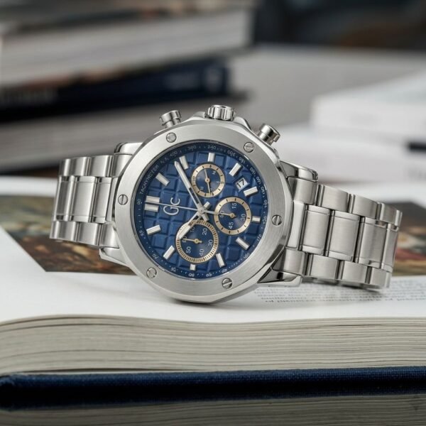 Guess GC collection Brev Silver blue