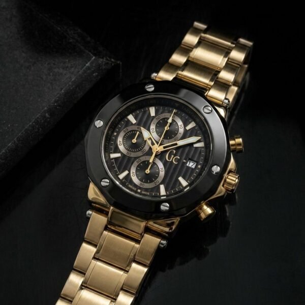 Guess GC collection Brev gold black