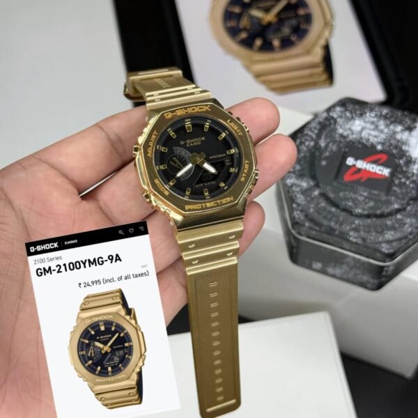 Casio g shock gm2100