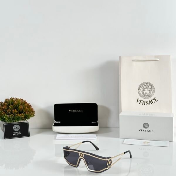 Versace 8037 Gold Black