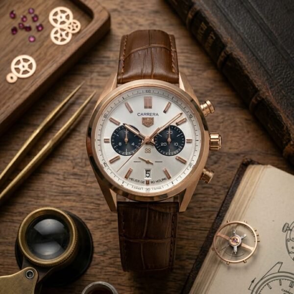 Tagg carrera chronograph
