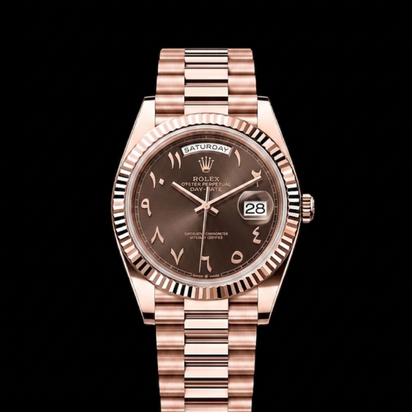 Rolee_x Oyster perpetual Day Date Automatic