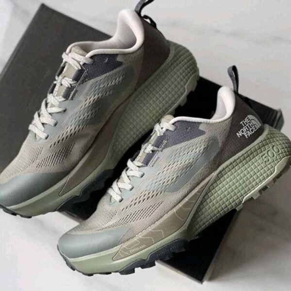 The North facee Altamesa 500 trail Grey Green