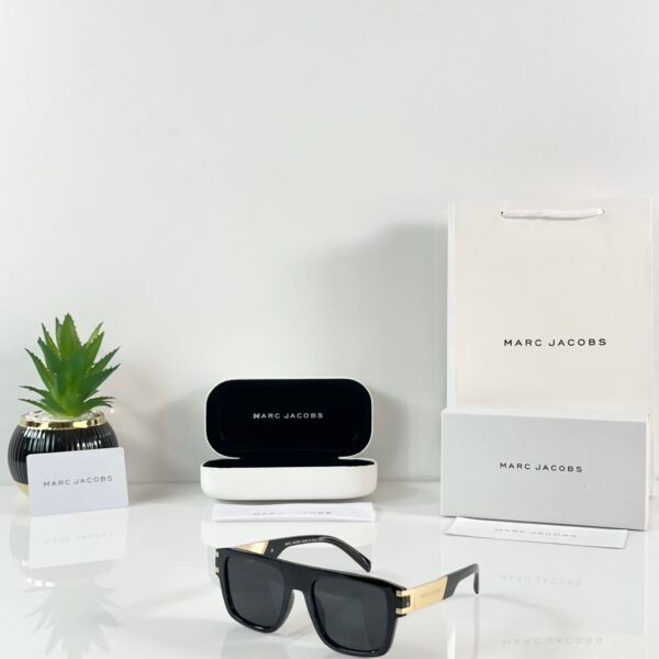 Marc Jacobs 1004 Gold Black