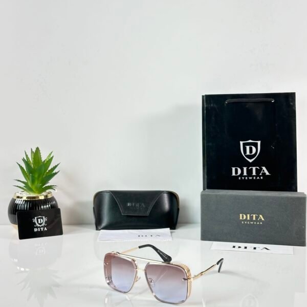 Dita 003 Gold Brown Blue
