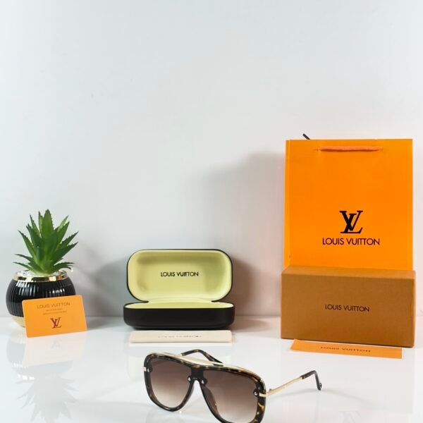 LV 1918 Gold Tiger Brown