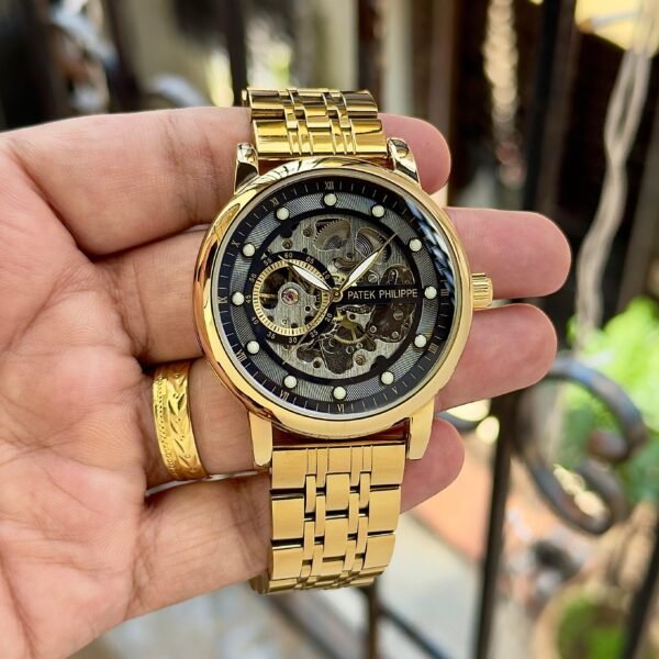 Patek phliilpp_e Skeleton Automatic
