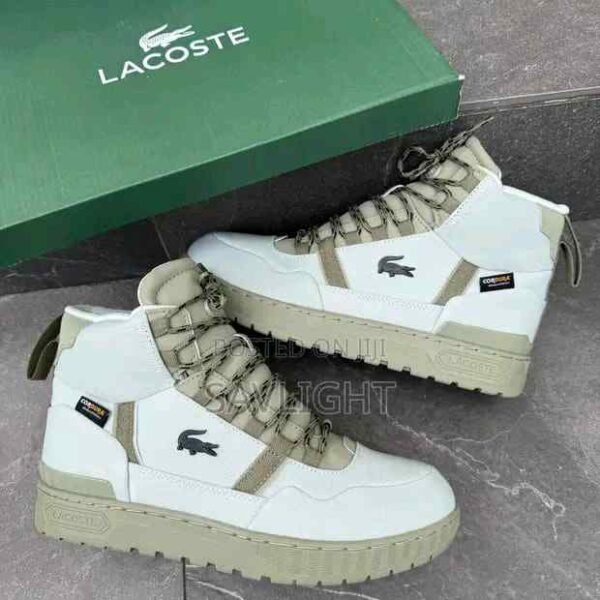 Lacostee T Clip Winter Green Sneaker