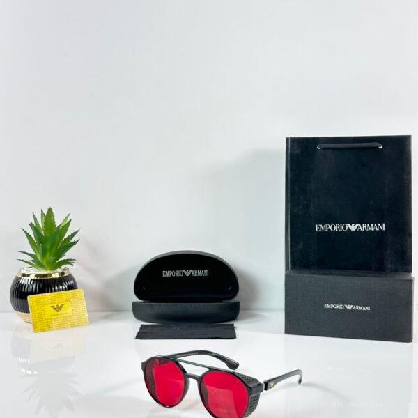 EA 7373 Black Red