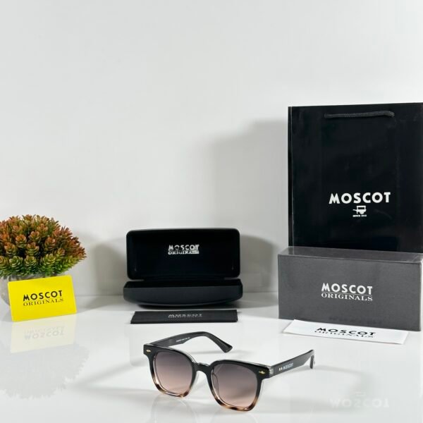 Moscot 1114 Tiger Black