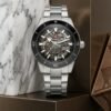 Radd_o Captain Cook HighTech Automatic Silver-Black
