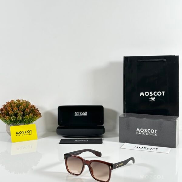 Moscot 130 Brown