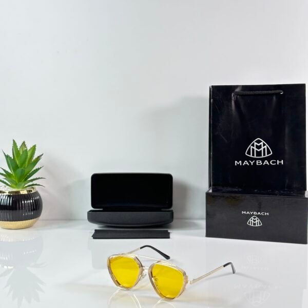 Maybach 2171 Gold Yellow