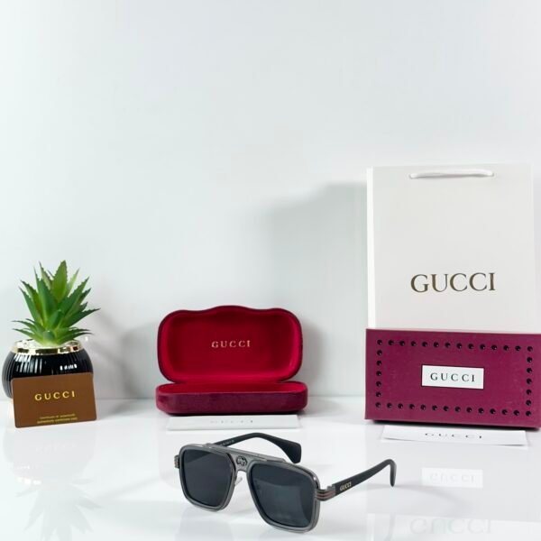 GG 1295 Mate Grey Black