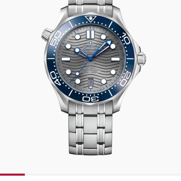 Omegg_a Seamaster Diver 300M Automatic Silver-Grey