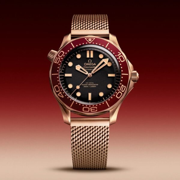 Omegg_a Seamaster Diver 300M Automatic