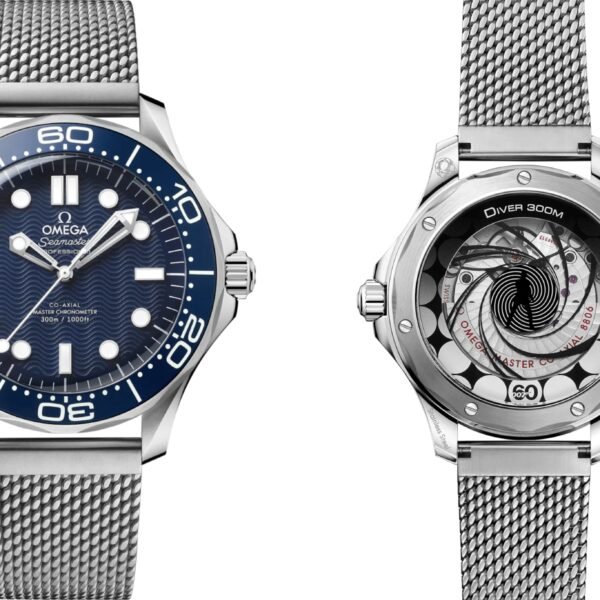 Omegg_a Seamaster Diver 300 Automatic