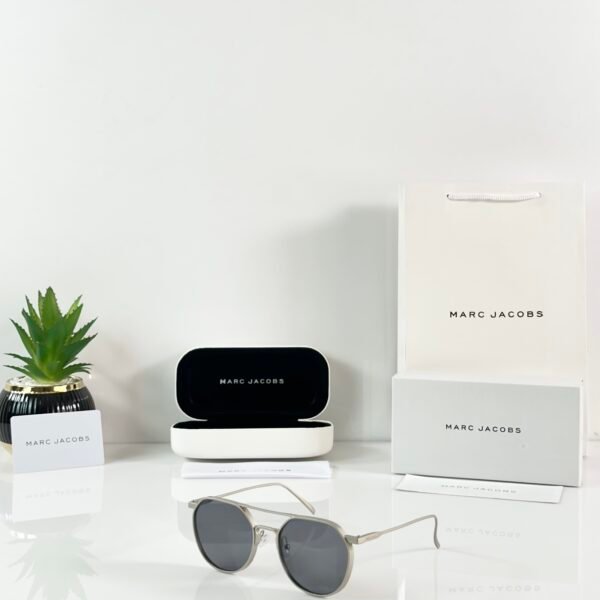Marc Jacobs 9025 Silver Black