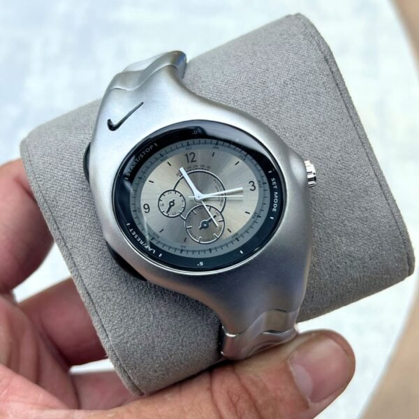 Nikk_e Triax Armored Chronograph Silver-Grey