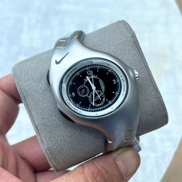Nikk_e Triax Armored Chronograph Silver-BlackWhite