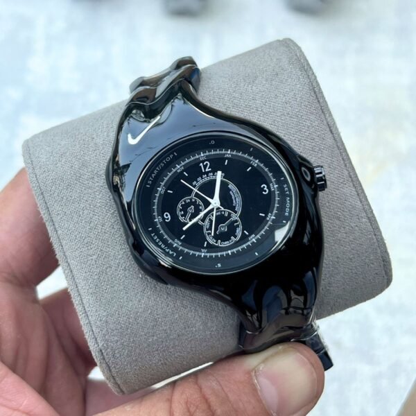 Nikk_e Triax Armored Chronograph Full Black