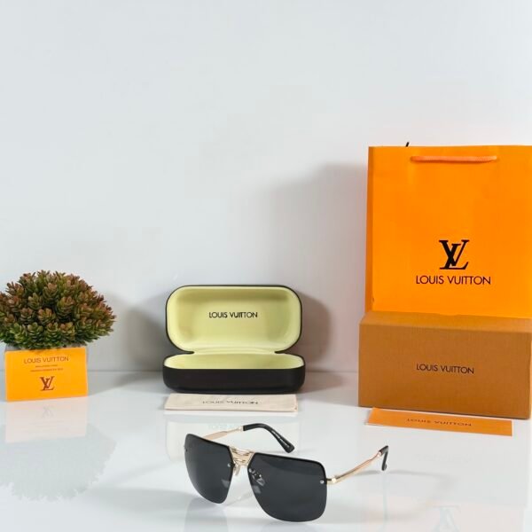 LV 0215 Gold Black