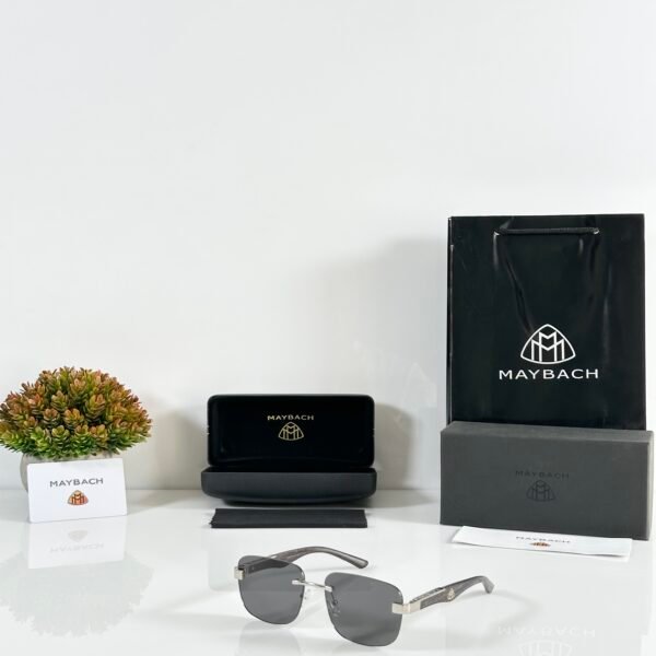 Maybach X Maybahe 1030 Silver Black