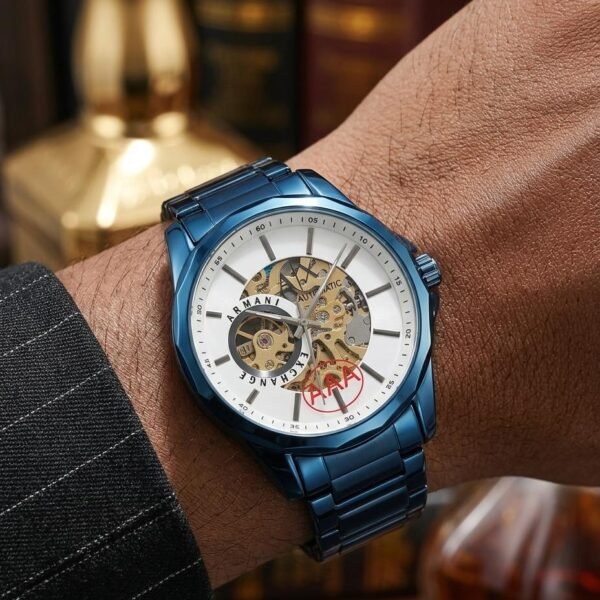 Arman_i Exchange GunMetal Automatic