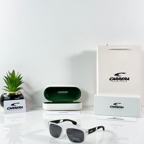 Carrera 01 Ice Black