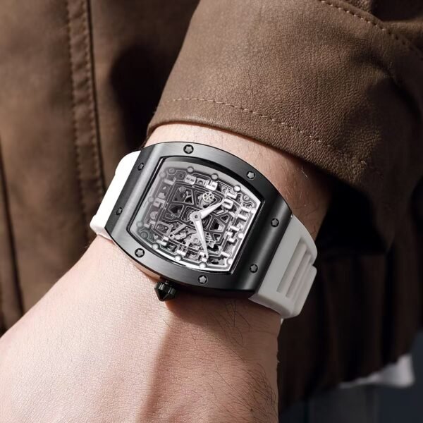 Richar_d Mille RM 67-01 Automatic White