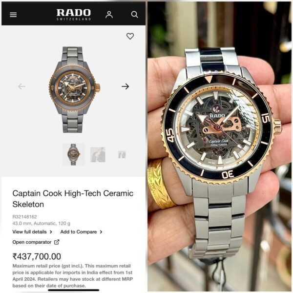 Radd_o ptain Cook HighTech Automatic