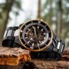 Radd_o Captain Cook HighTech Automatic Black-Gold