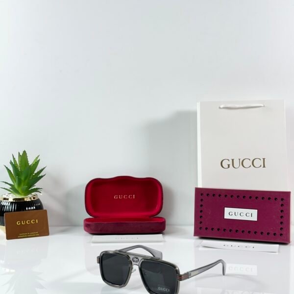 GG 1295 Shine Grey Black