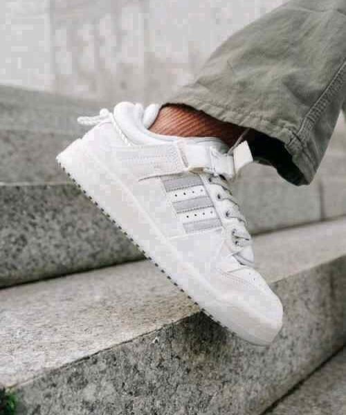 adidass bad bunny white