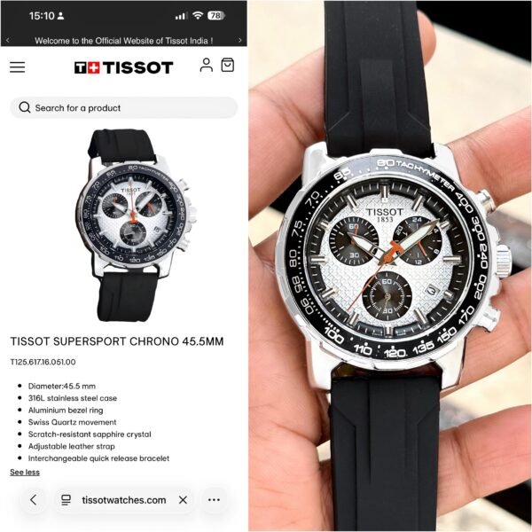 Tissoo_t SUPERSPORT CHRONO BASKETBALL EDITION